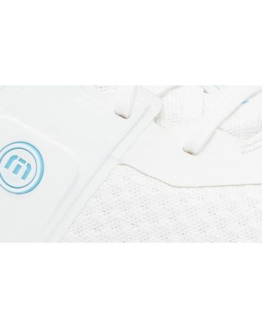 Travis Mathew Blue The Nuage Sneaker for men