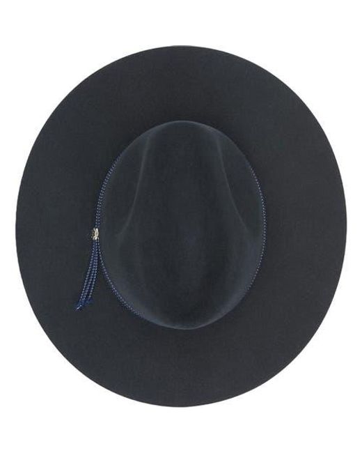 Stetson Blue Four Points Hat