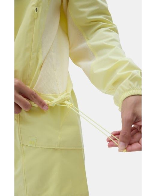 Halfdays Yellow Gwen Packable Jacket