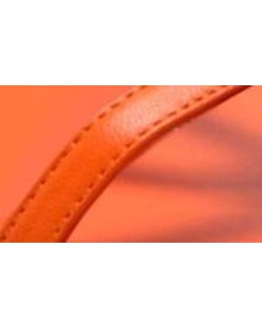 Free People Red Winnie Ankle Strap Platform Sandal