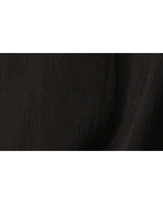 Astr Black Collins Bomber Jacket