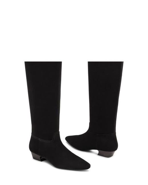 Stuart Weitzman Black Stassi Knee High Boot