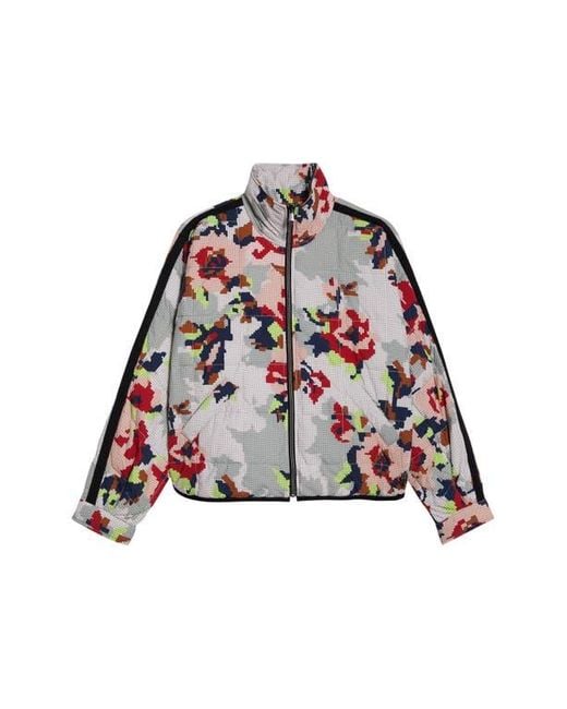 Free People Red Pippa Packable Puffer Jacket