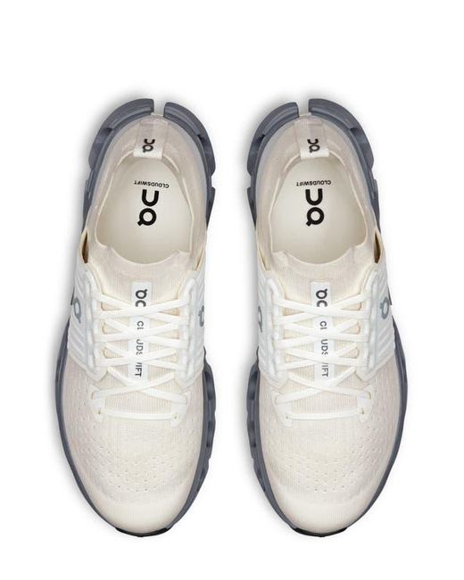 On Shoes White Cloudswift 4 Running Shoe for men