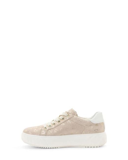 Ara White Mikky Platform Sneaker