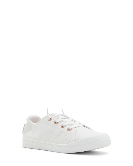 Roxy White Bayshore Plus Lx Sneaker