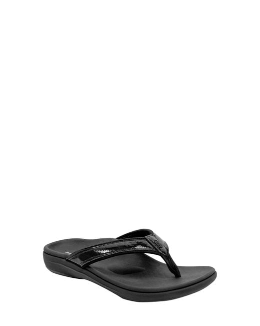 revitalign seaside flip flop