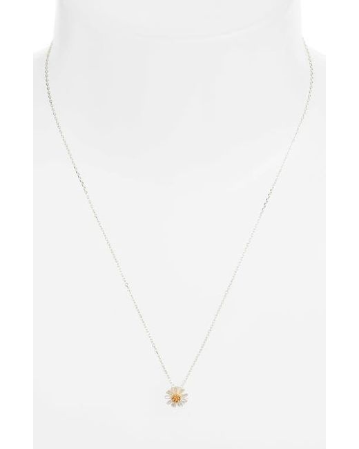 Estella Bartlett White Wildflower Necklace