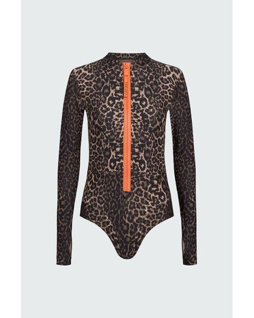 Watskin Gray Harper Bodysuit