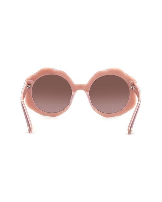 Kate Spade Vivi 54Mm Round Sunglasses in Pink | Lyst display picture 1