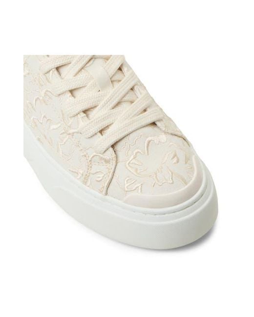 Ted Baker White Adison Platform Sneaker