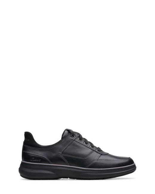 Clarks Black Mullan Easy Sneaker for men