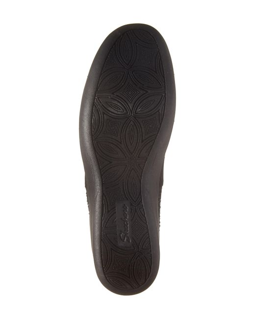 Skechers Black X Martha Stewart Pier Lite Reflection Wedge Slip-on Sneaker