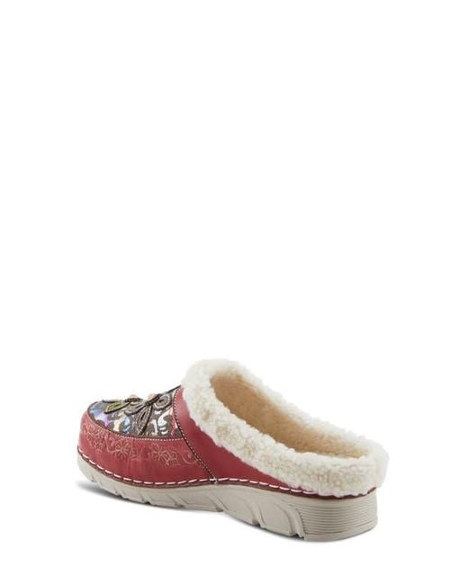 Spring Step Multicolor Honestela Clog