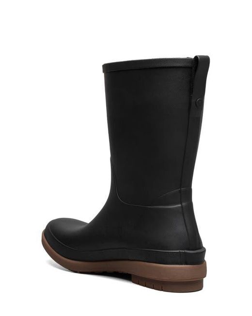 Bogs Black Amanda Ii Waterproof Rain Boot