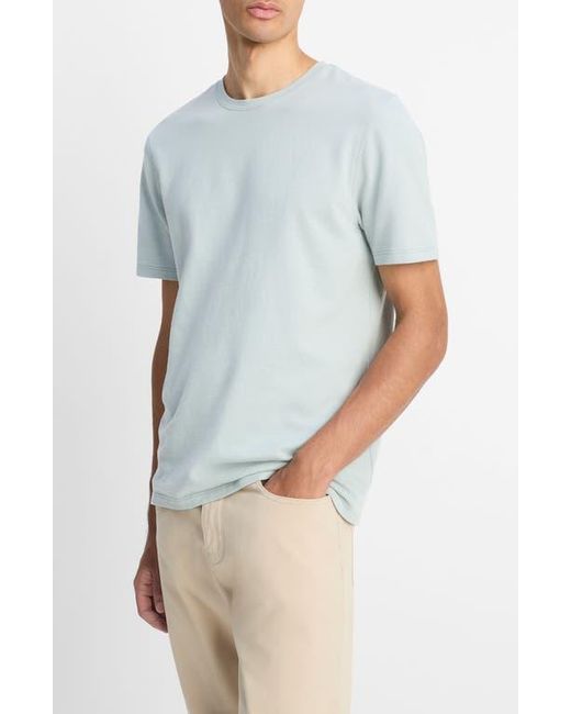 Vince Blue S/S Crew for men