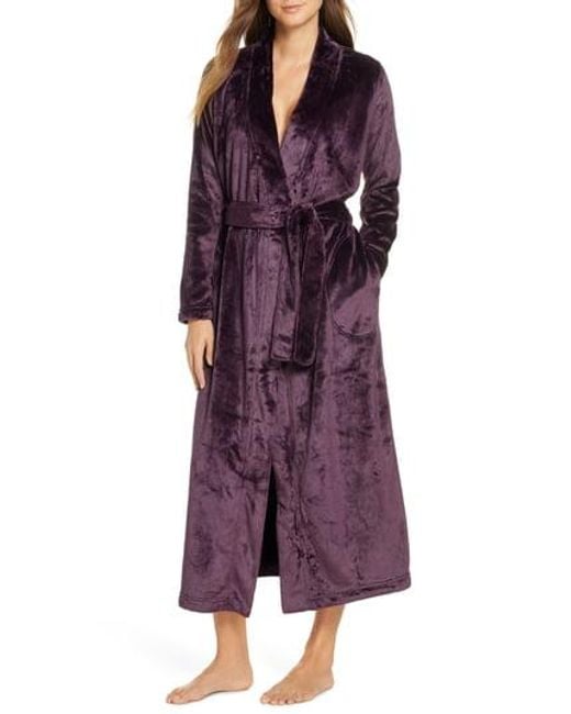 purple ugg robe
