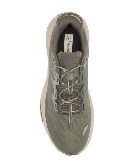 Hoka One One Green Transport Gore-Tex Waterproof Shoe for men