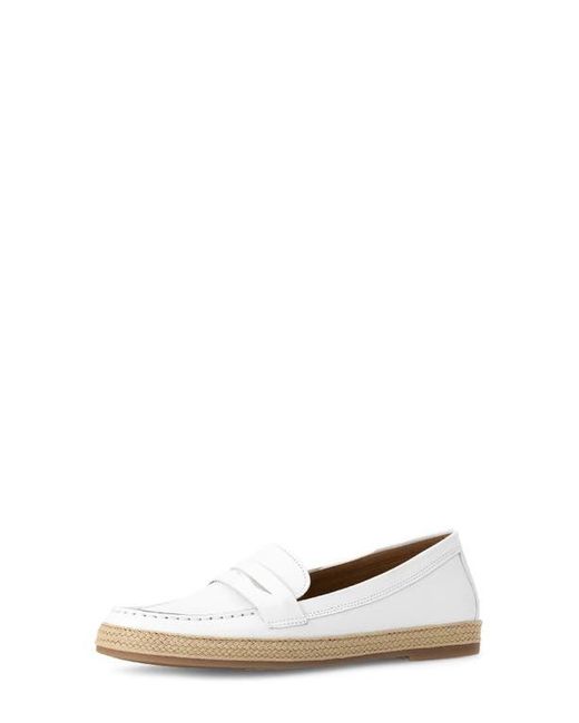 Gabor White 65.220 Penny Loafer