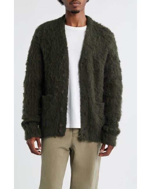 Obey Black Patron Cardigan for men