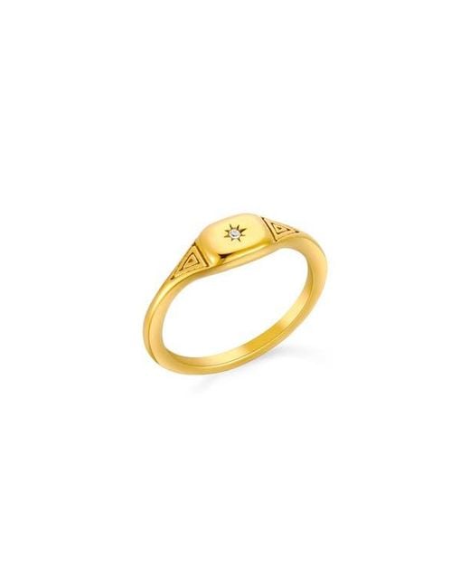 Atolea Metallic Starlight Heirloom Ring
