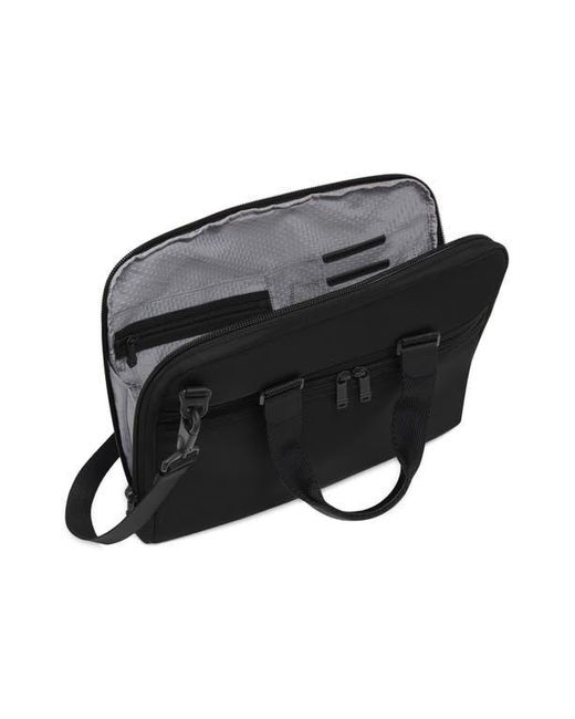 Tumi Black Academy Briefcase for men