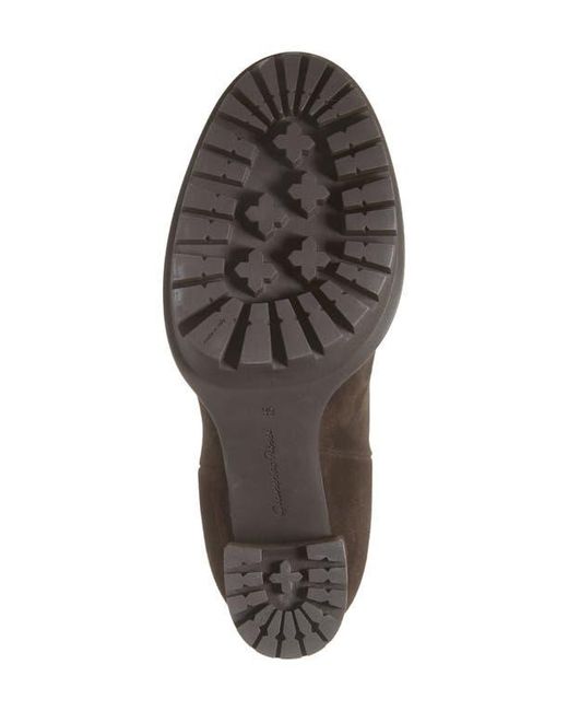 Gianvito Rossi Brown Lug Sole Chelsea Boot