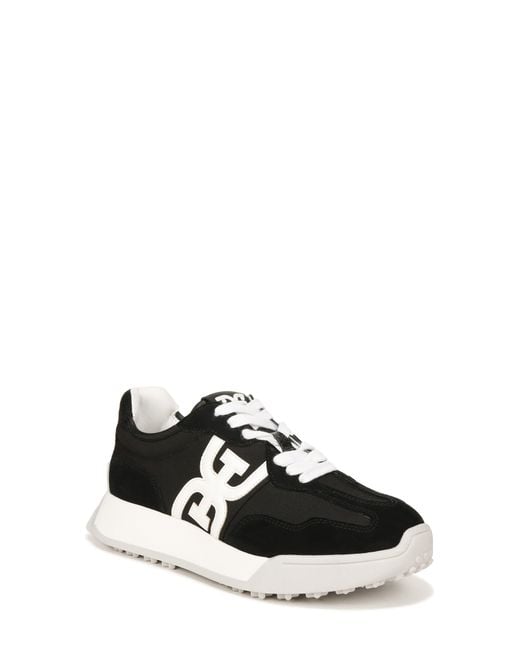 Sam Edelman Black Langley Sneaker