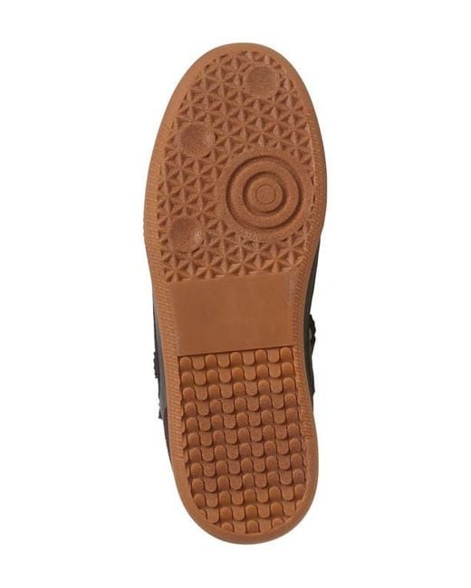 Steve Madden Mustang Wedge Sneaker in Brown | Lyst