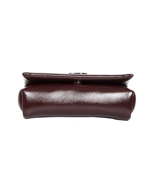 Christian Louboutin Brown Loubi54 Soft Naplak Leather Shoulder Bag