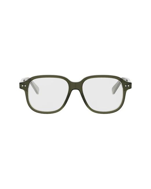 Céline Brown 54Mm Thin Geometric Optical Glasses