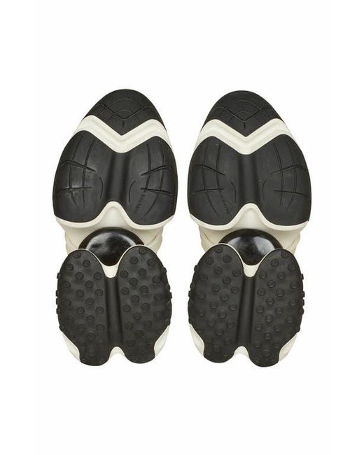 Balmain Black Unicorn Low-Top Sneakers for men
