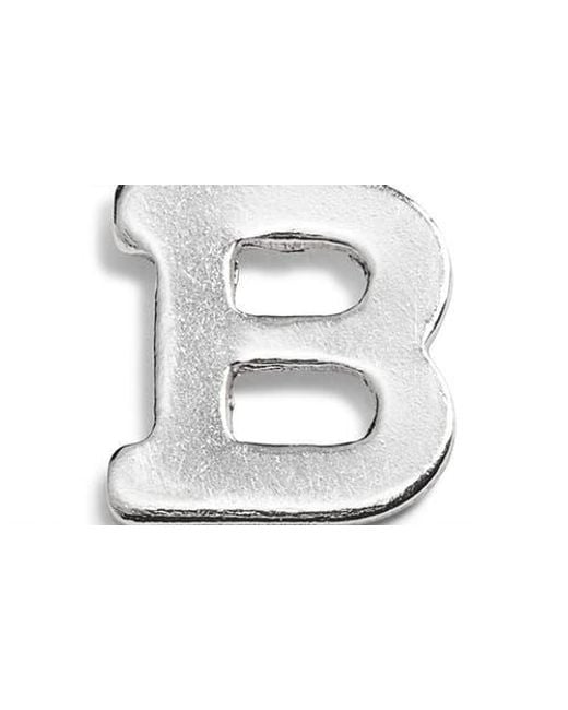 Nashelle Gray Initial Charm