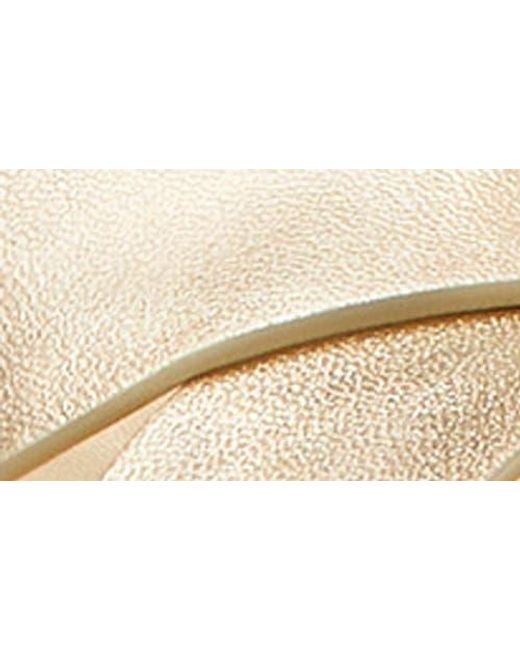 Stuart Weitzman Natural Benni Ankle Strap Sandal
