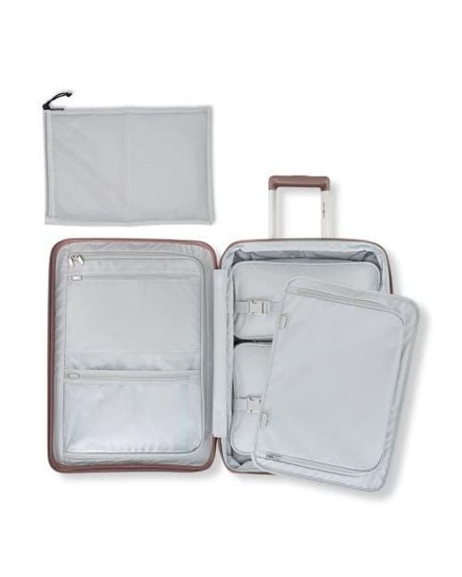 Samsonite Brown Elevation Plus Global Carry-On