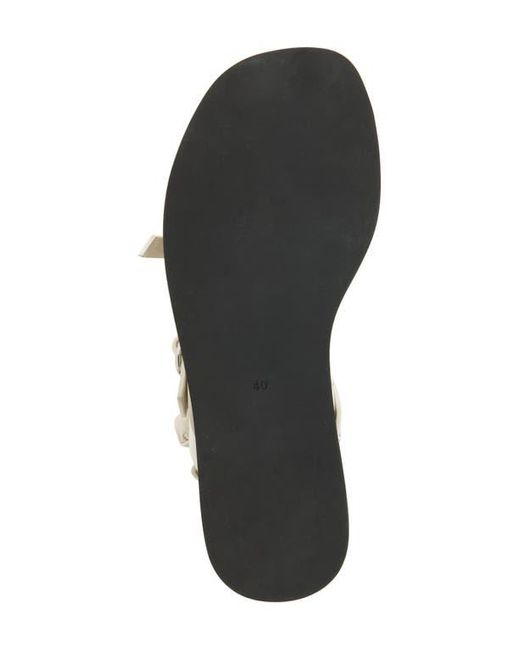 3.1 Phillip Lim White Rivet Strappy Sandal