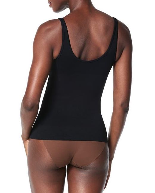Spanx Black Spanxsculpt Seamless Power Tank