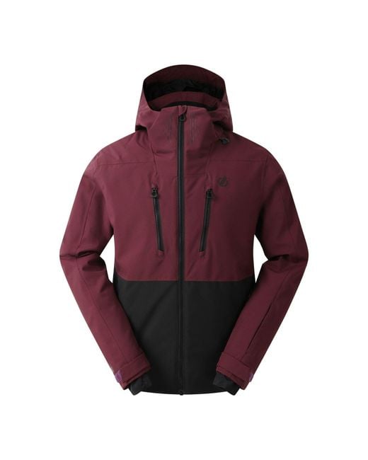 Dare 2b Red Baseplate Iii Ski Jacket for men