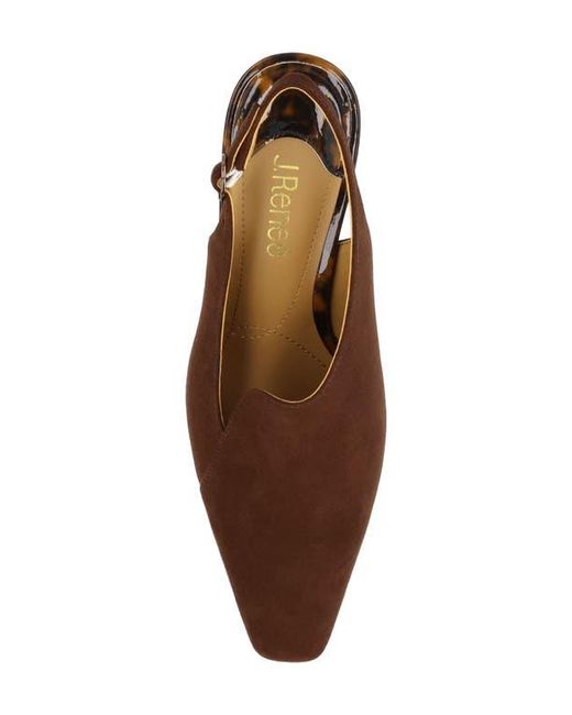 J. Reneé Brown Prissy Slingback Pump