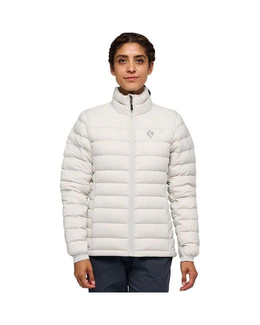 Black Diamond Gray Access Down Jacket