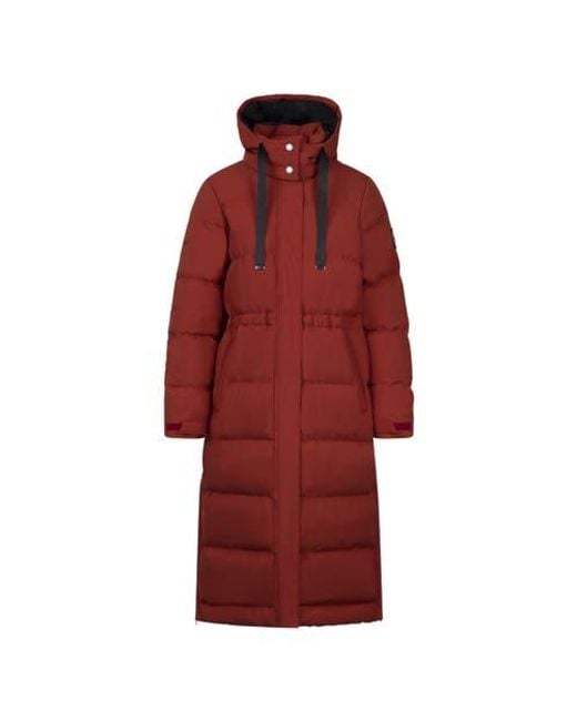 Trespass Red Colter Waterproof Jacket