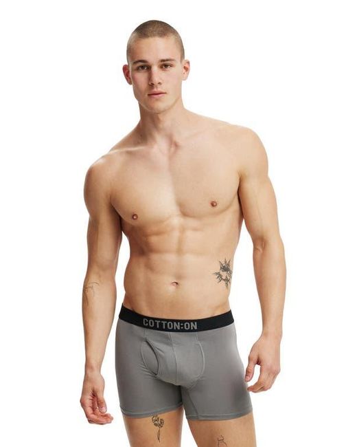 Cotton On Gray Trunk for men