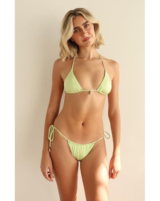 Dippin' Daisy's Natural Paris Cheeky Bikini Bottom