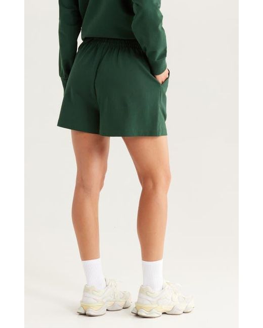 Recess Pickleball x Zella Green Courtside French Terry Shorts