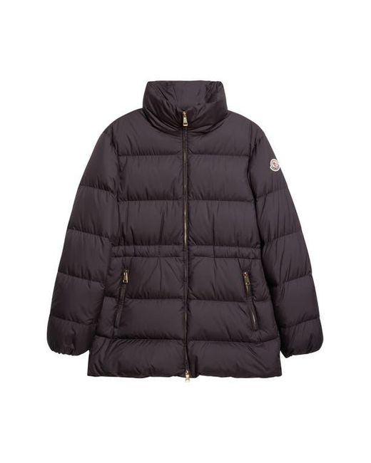 Moncler Black Brossette Down Jacket