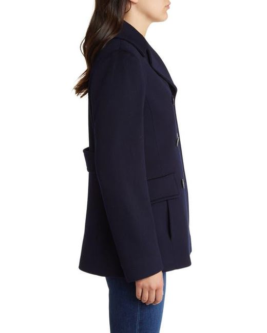Fleurette Blue Ali Wool Peacoat