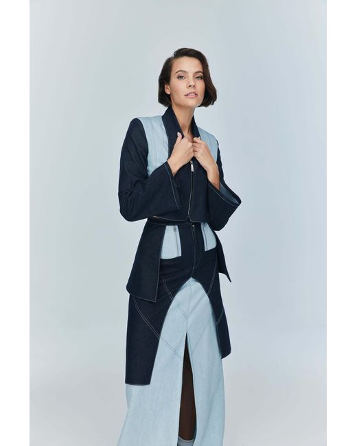 Jendue Blue Monte Denim Jacket