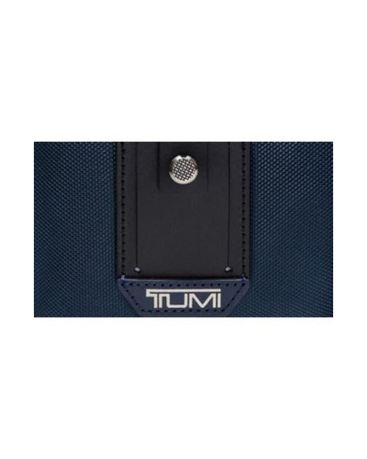 Tumi Blue Alpha Bravo Search Backpack for men