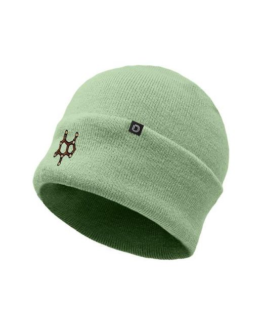 Alix Green Molecule Beanie for men