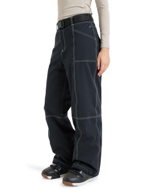 Roxy Black Chloe Kim Pants